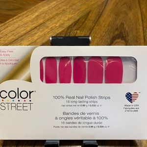 Are You Madrid-ing Me Color Street nail polish strips set#2
